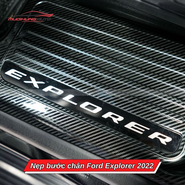 Nẹp Bước Chân Ford Explorer 2022