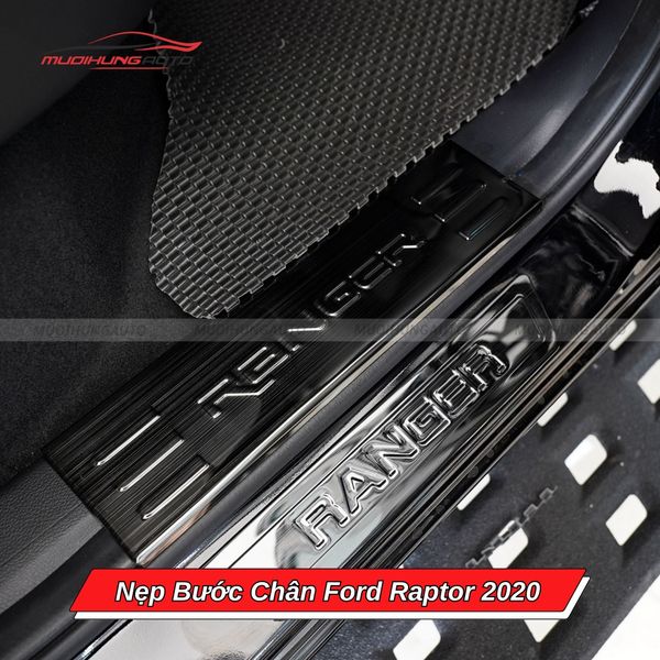 Nẹp Bước Chân Ford Raptor 2020