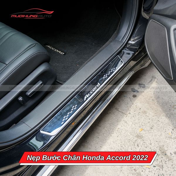 Nẹp Bước Chân Honda Accord 2022