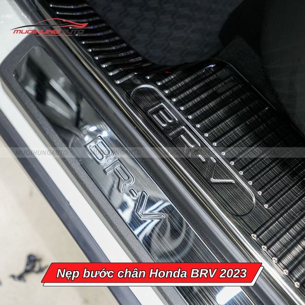 Nẹp Bước Chân Honda BRV 2023