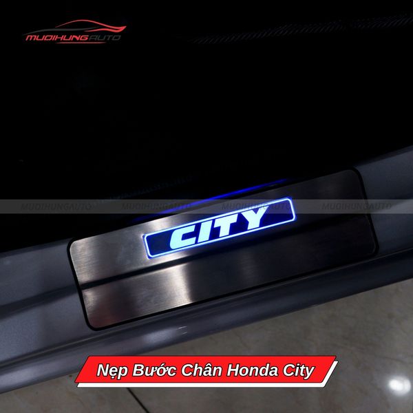 Nẹp Bước Chân Honda City