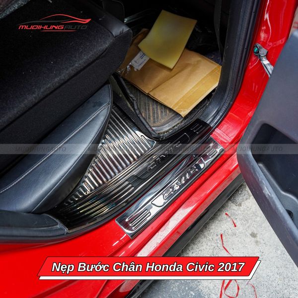 Nẹp Bước Chân Honda Civic 2017