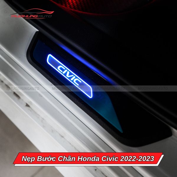 Nẹp Bước Chân Honda Civic 2022-2023
