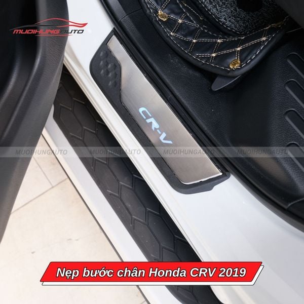 Nẹp Bước Chân Honda CRV 2019