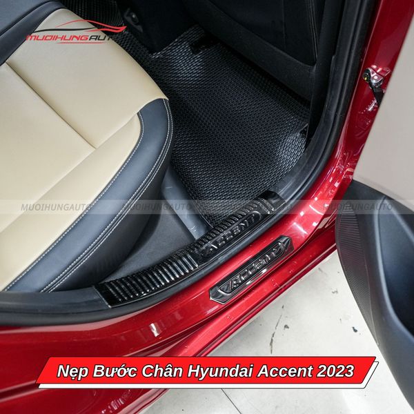 Nẹp Bước Chân Hyundai Accent 2023