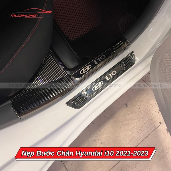 Nẹp Bước Chân Hyundai i10 2021-2023