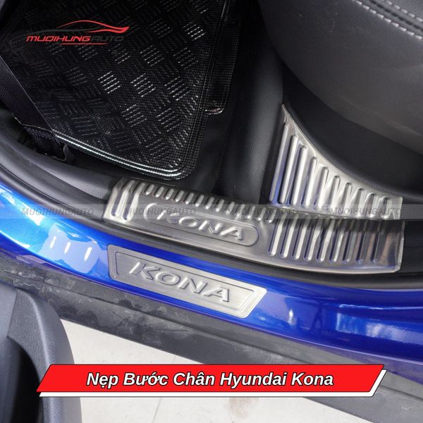 Nẹp Bước Chân Hyundai Kona