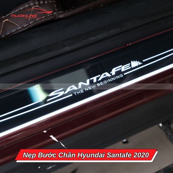 Nẹp Bước Chân Hyundai Santafe 2020