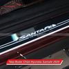 Nẹp Bước Chân Hyundai Santafe 2020