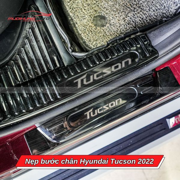 Nẹp Bước Chân Hyundai Tucson 2022