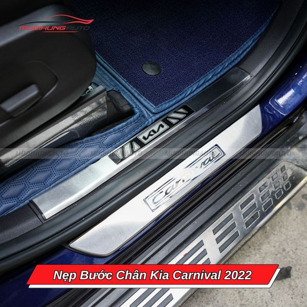 Nẹp Bước Chân Kia Carnival 2022
