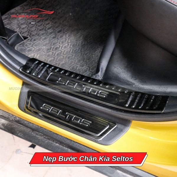 Nẹp Bước Chân Kia Seltos