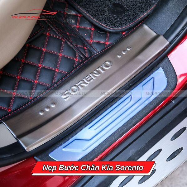 Nẹp Bước Chân Kia Sorento