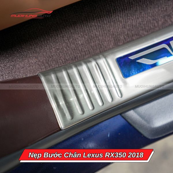 Nẹp Bước Chân Lexus RX350 2018