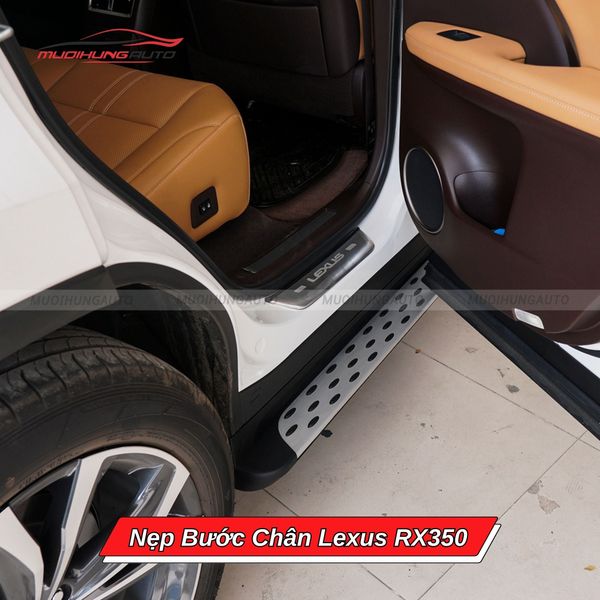 Nẹp Bước Chân Lexus RX350