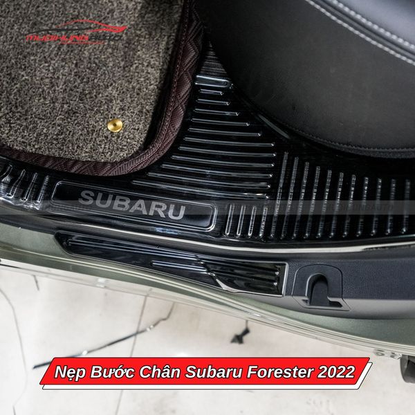 Nẹp Bước Chân Subaru Forester 2022