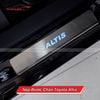 Nẹp Bước Chân Toyota Altis
