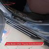 Nẹp Bước Chân Toyota Corolla Cross