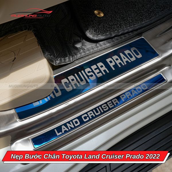 Nẹp Bước Chân Toyota Land Cruiser Prado 2022