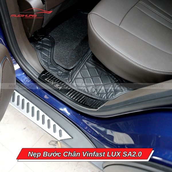 Nẹp Bước Chân Vinfast LUX SA2.0