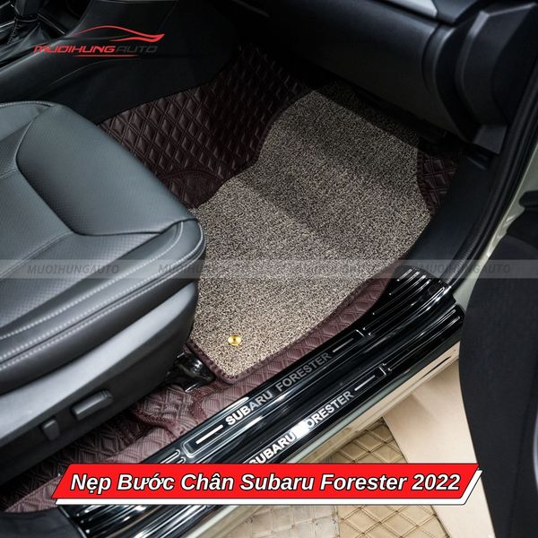 Nẹp Bước Chân Subaru Forester 2022