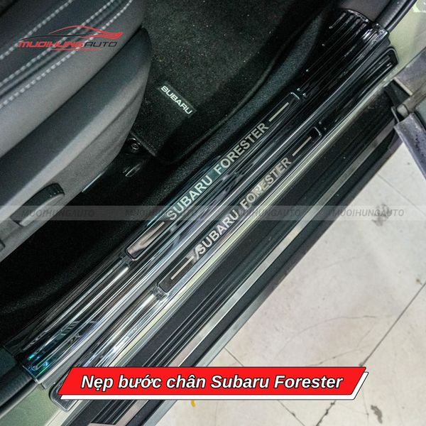 Nẹp Bước Chân Subaru Forester
