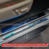 Nẹp Bước Chân Toyota Land Cruiser Prado 2022
