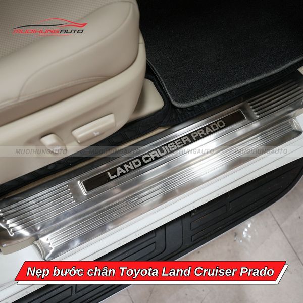 Nẹp Bước Chân Toyota Land Cruiser Prado