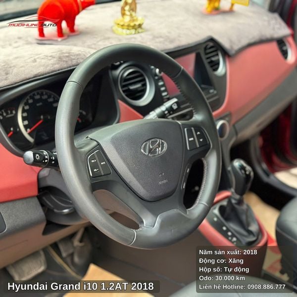 Hyundai Grand i10 1.2 AT - 2018