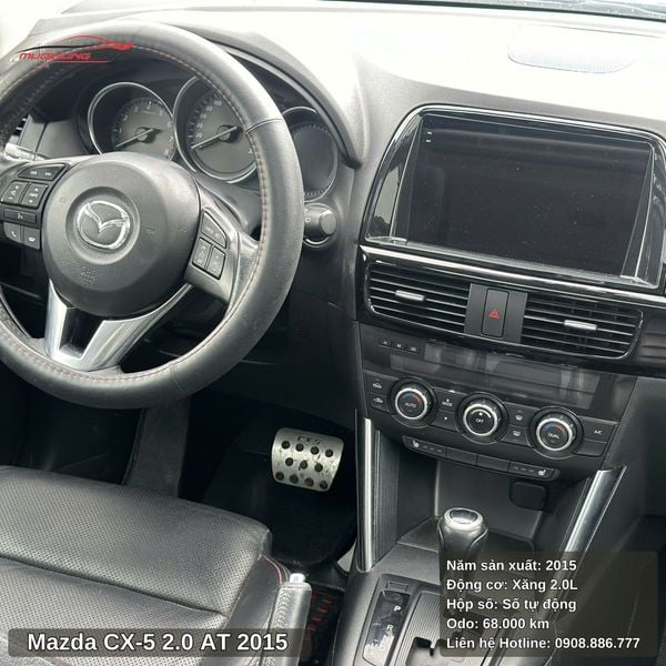 Mazda CX-5 2.0 AT - 2015
