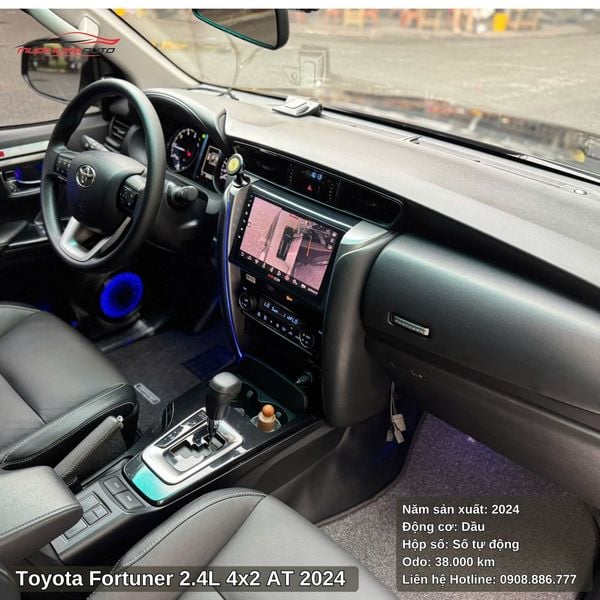 Toyota Fortuner 2.4L 4x2 AT - 2024