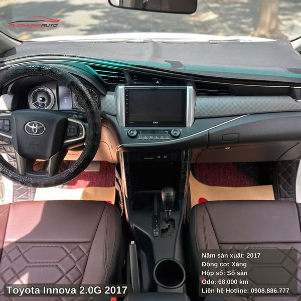 Toyota Innova 2.0G - 2017