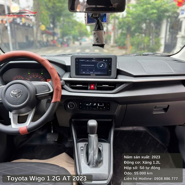Toyota Wigo 1.2G AT - 2023