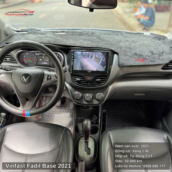 Vinfast Fadil Base - 2021