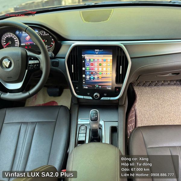 Vinfast LUX SA2.0 Plus