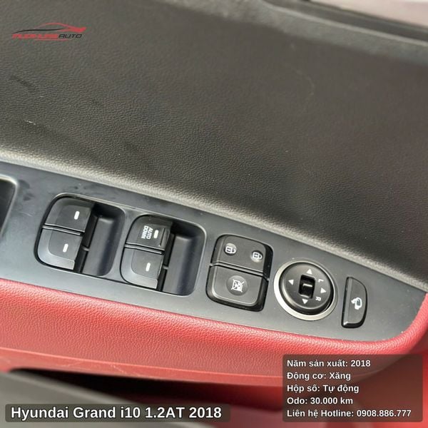 Hyundai Grand i10 1.2 AT - 2018
