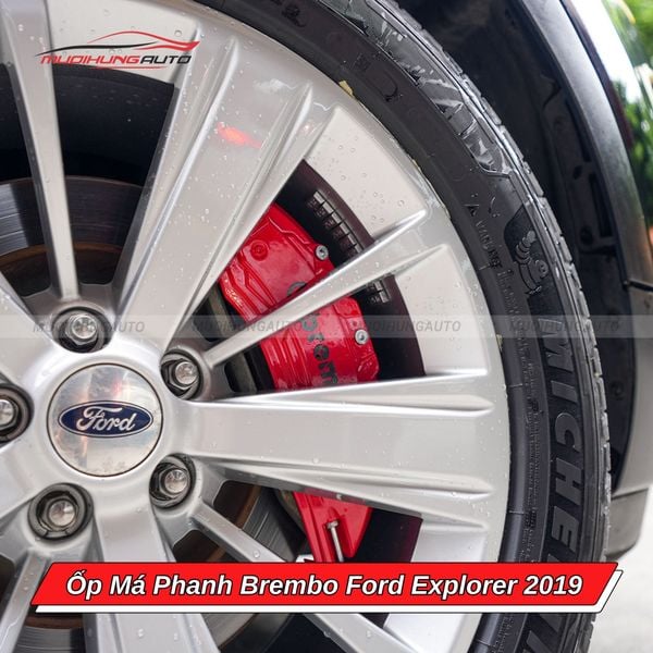 Ốp Má Phanh Brembo Ford Explorer 2019