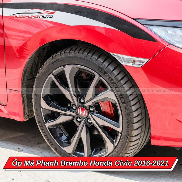 Ốp Má Phanh Brembo Honda Civic 2016-2021