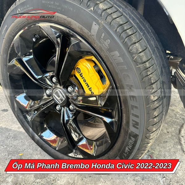 Ốp Má Phanh Brembo Honda Civic 2022-2023
