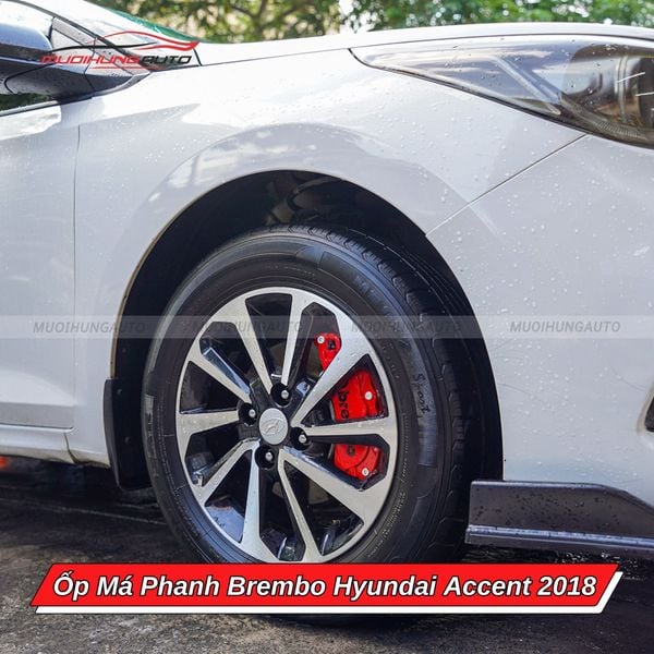 Ốp Má Phanh Brembo Hyundai Accent 2018
