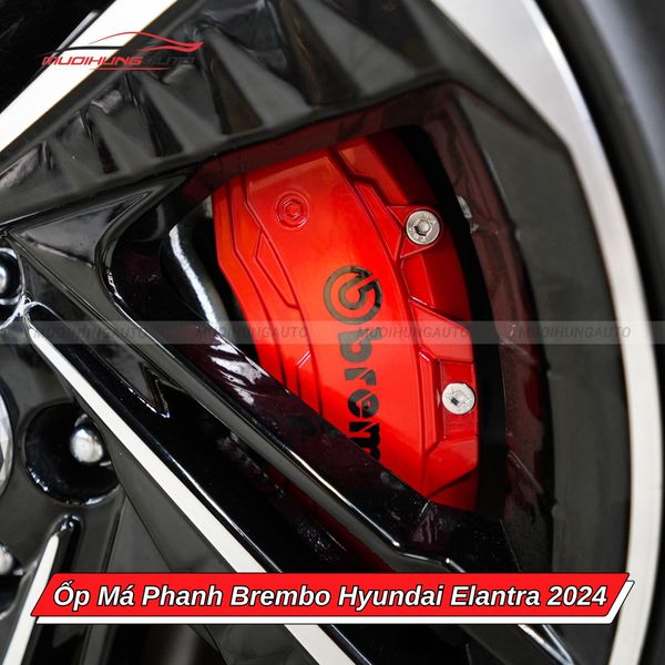 Ốp Má Phanh Brembo Hyundai Elantra 2024
