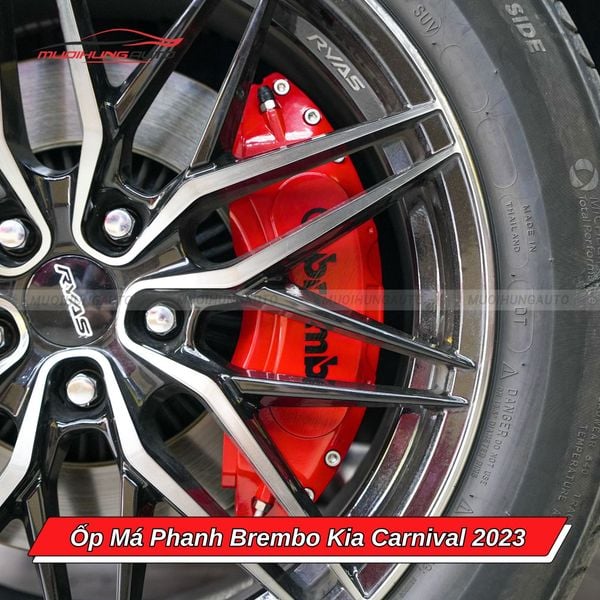 Ốp Má Phanh Brembo Kia Carnival 2023