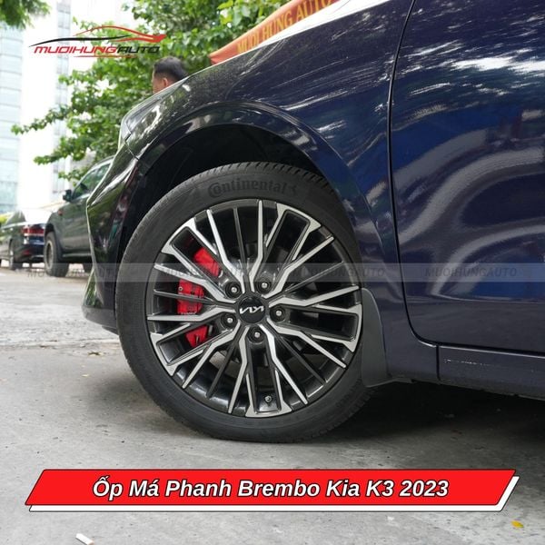 Ốp Má Phanh Brembo Kia K3 2023