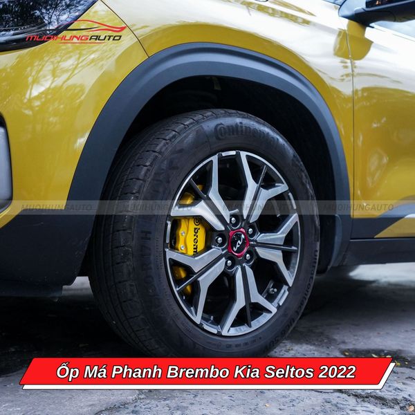 Ốp Má Phanh Brembo Kia Seltos 2022