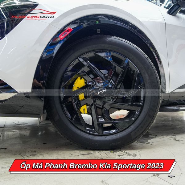 Ốp Má Phanh Brembo Kia Sportage 2023
