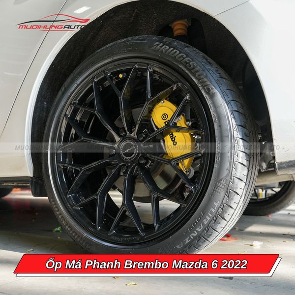 Ốp Má Phanh Brembo Mazda 6 2022