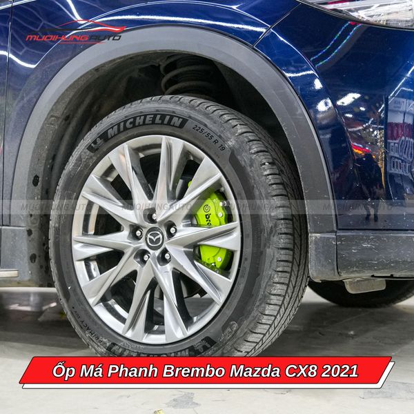 Ốp Má Phanh Brembo Mazda CX8 2021