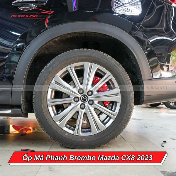 Ốp Má Phanh Brembo Mazda CX8 2023