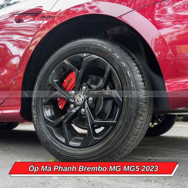 Ốp Má Phanh Brembo MG MG5 2023
