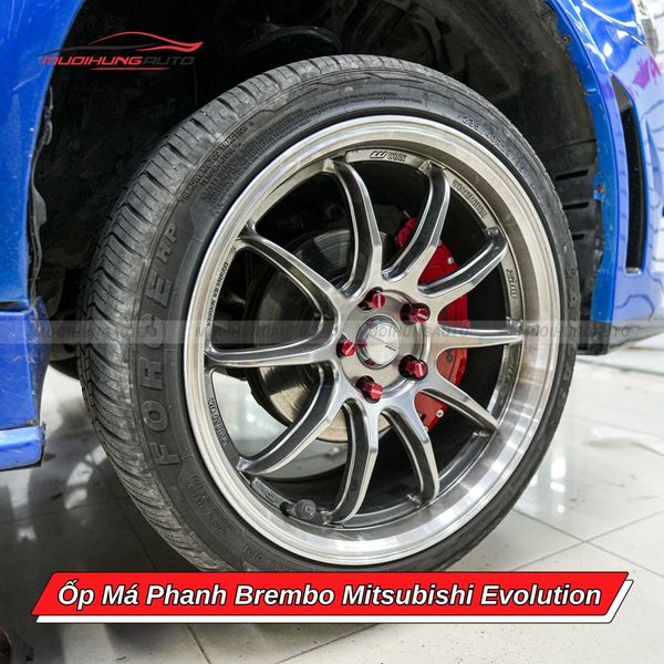 Ốp Má Phanh Brembo Mitsubishi Evolution